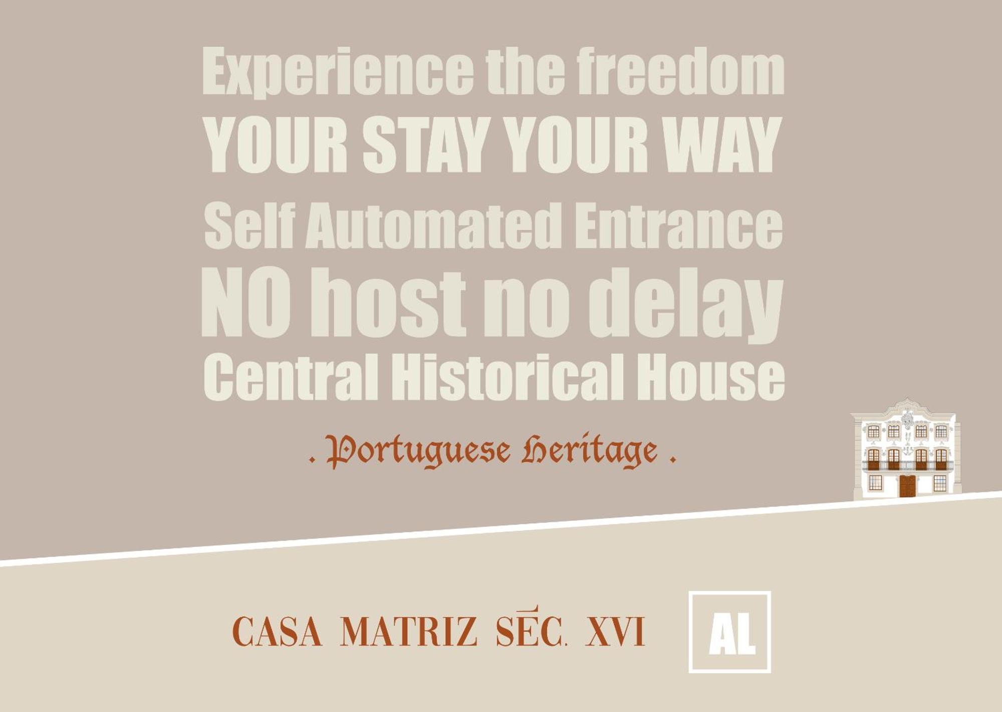 Mystay - Casa Matriz Sec XVI بينافيل المظهر الخارجي الصورة